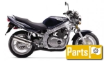 Suzuki GS 500  - 2001 | Todas las piezas