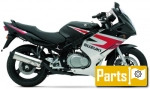 Suzuki GS 500 U - 2005 | All parts