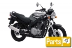 Suzuki GS 500 FU - 2006 | Alle onderdelen