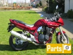 Others for the Suzuki GSF 1200 Bandit S - 1997