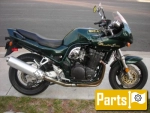 Suzuki GSF 1200 Bandit  - 1998 | Toutes les pièces