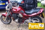 Options and accessories for the Suzuki GSF 1200 Bandit  - 1999