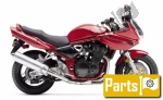 Suzuki GSF 1200 Bandit S - 2001 | All parts