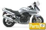 Suzuki GSF 1200 Bandit S - 2002 | Alle onderdelen