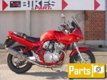 Suzuki GSF 600 Bandit U - 1995 | All parts