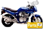 Suzuki GSF 600 Bandit U - 1998 | Tutte le ricambi