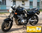 Suzuki GSF 600 Bandit U - 1999 | Tutte le ricambi