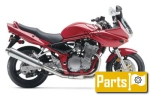 Suzuki GSF 600 Bandit S - 2002 | Todas las piezas