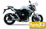 Suzuki GSR 750 A - 2016 | Alle onderdelen