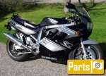 Filtros dla Suzuki Gsx-r 1100  - 1990