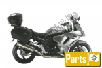 Opzioni e accessori per il Suzuki GSX 1250 FA - 2010