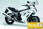 Suzuki GSX 1250 FA - 2012 | Wszystkie części