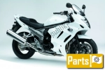 Il motore per il Suzuki GSX 1250 FA - 2014