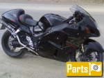 Suzuki GSX 1300 Hayabusa SE RUZ - 2003 | Wszystkie części