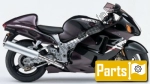 Il motore per il Suzuki GSX 1300 Hayabusa R - 2004