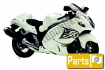 Maintenance, wear parts for the Suzuki GSX 1300 B-king BKA - 2011