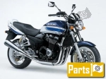 Trousers for the Suzuki GSX 1400  - 2003