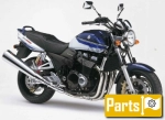 Manutenzione, parti soggette ad usura per il Suzuki GSX 1400  - 2005
