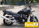 Options and accessories for the Suzuki GSX 1400  - 2006