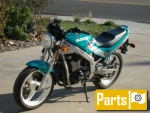 Suzuki GSX 600 FU2  - 1991 | All parts