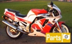 Suzuki GSX 600 FU2  - 1992 | Todas las piezas