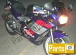 Opzioni e accessori per il Suzuki GSX 600 F - 1993