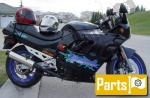 Suzuki GSX 600 FU2  - 1994 | Todas las piezas