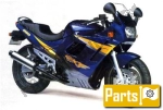 Suzuki GSX 600 FU2  - 1997 | Alle onderdelen