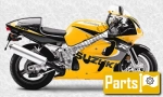 Suzuki GSX 600 F - 1999 | All parts