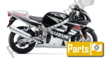 Suzuki Gsx-r 600 U2  - 2003 | Todas las piezas