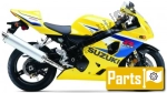 Accessories for the Suzuki Gsx-r 600 U2  - 2005