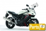 Others for the Suzuki GSX 650 FUA - 2010