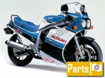 Reparatiesets voor de Suzuki GSX 750 EF - 1986