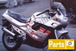 Options and accessories for the Suzuki Gsx-r 750 R - 1989