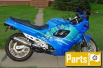 Suzuki Gsx-r 750 W - 1993 | Alle onderdelen