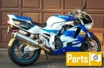 Suzuki Gsx-r 750 SP - 1995 | Wszystkie części