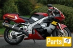 Wheel suspension voor de Suzuki GSX 750 F - 1997