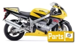 Suzuki GSX 750 F - 2003 | All parts