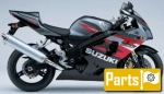 Suzuki Gsx-r 750  - 2004 | Todas las piezas
