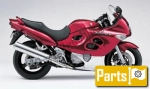 Suzuki Gsx-r 750 U2  - 2006 | Alle onderdelen