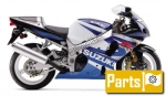 Suzuki Gsx-r 1000 U1  - 2001 | Todas las piezas