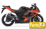 Waterkoeling voor de Suzuki Gsx-r 1000  - 2008