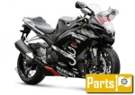 Maintenance, wear parts for the Suzuki Gsx-r 1000  - 2009