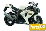 Maintenance, wear parts for the Suzuki Gsx-r 1000 Anniversary Z - 2010