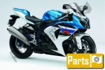 Suzuki Gsx-r 1000  - 2011 | Wszystkie części