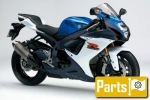 Suzuki Gsx-r 1000  - 2012 | Todas as partes