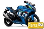 Il motore per il Suzuki Gsx-r 1000 A - 2015