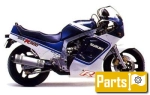 Eléctrico para o Suzuki Gsx-r 1100  - 1987