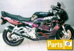 Suzuki Gsx-r 1100 W - 1995 | Alle onderdelen