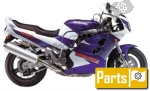 Options and accessories for the Suzuki Gsx-r 1100 W - 1997